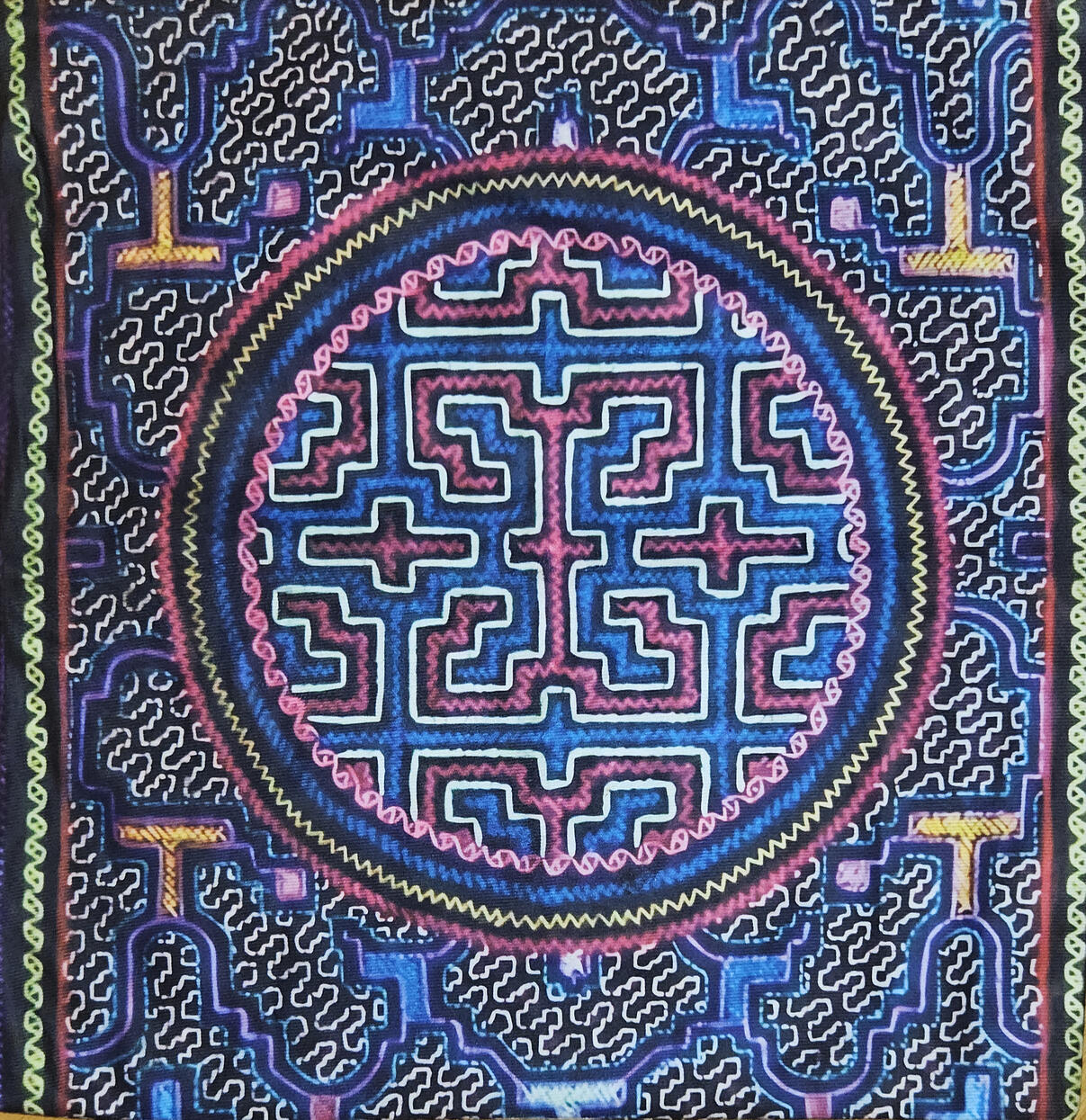 Shipibo kultúra ayahuasca víziókból származó mintái – spirituális védelem