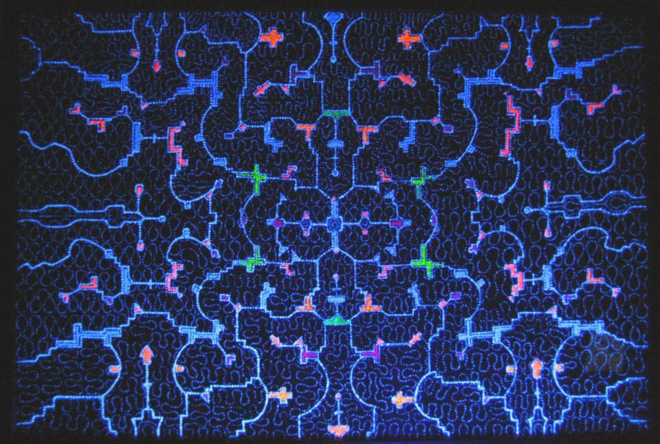 Shipibo kultúra ayahuasca víziókból származó mintái – spirituális védelem